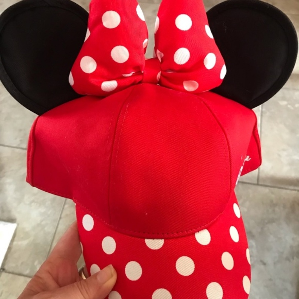 DISNEY MINNIE MOUSE BALL CAP  *NEW*